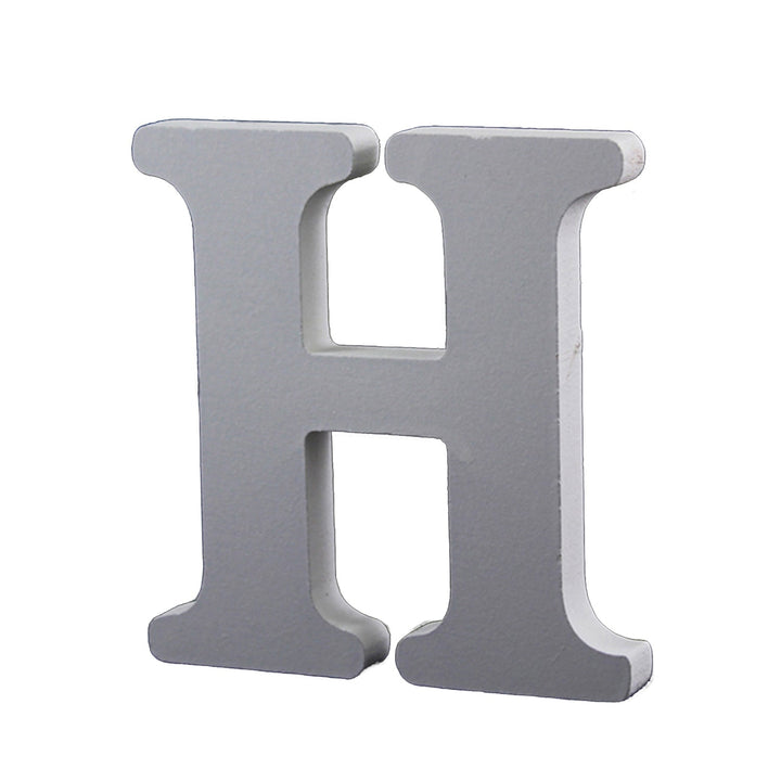 Small Wooden Alphabet Letters for DIY Crafts, Home Wall Decor, 3.5 inches, 1 Piece