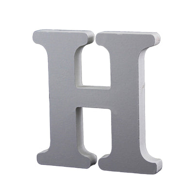 Small Wooden Alphabet Letters for DIY Crafts, Home Wall Decor, 3.5 inches, 1 Piece