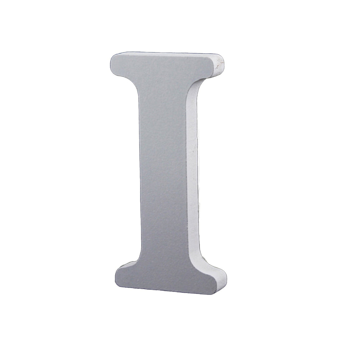 Small Wooden Alphabet Letters for DIY Crafts, Home Wall Decor, 3.5 inches, 1 Piece,   12-Pack