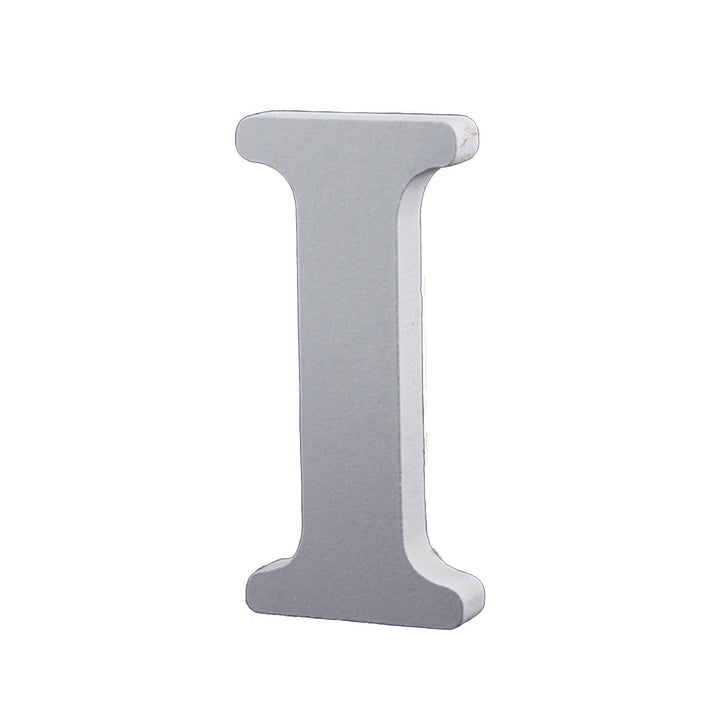 Small Wooden Alphabet Letters for DIY Crafts, Home Wall Decor, 3.5 inches, 1 Piece,   12-Pack