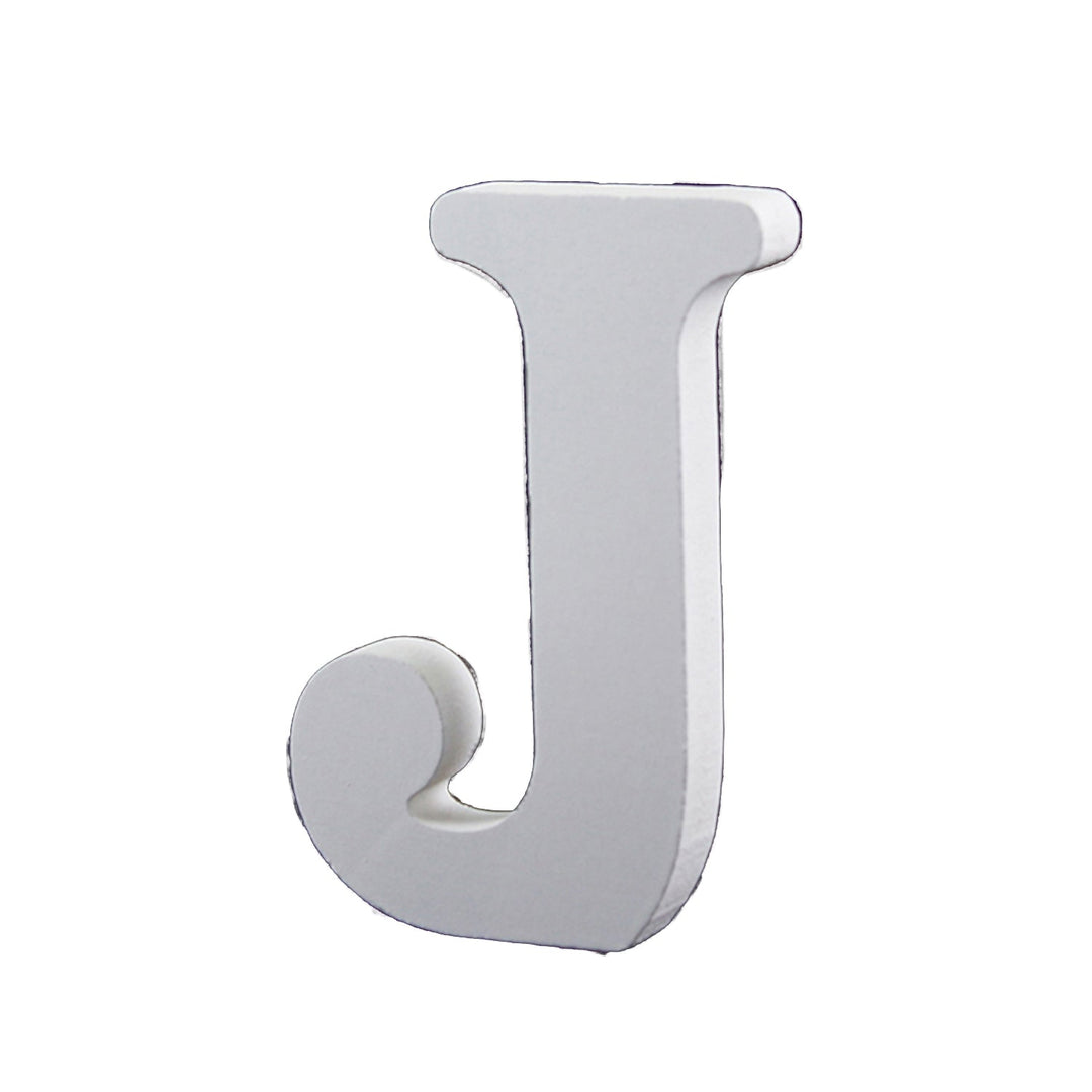 Small Wooden Alphabet Letters for DIY Crafts, Home Wall Decor, 3.5 inches, 1 Piece