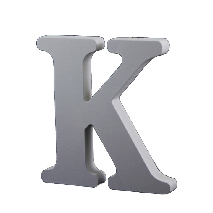 Small Wooden Alphabet Letters for DIY Crafts, Home Wall Decor, 3.5 inches, 1 Piece,   12-Pack