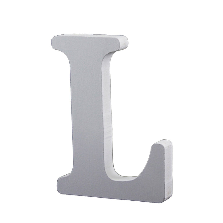 Small Wooden Alphabet Letters for DIY Crafts, Home Wall Decor, 3.5 inches, 1 Piece,   12-Pack