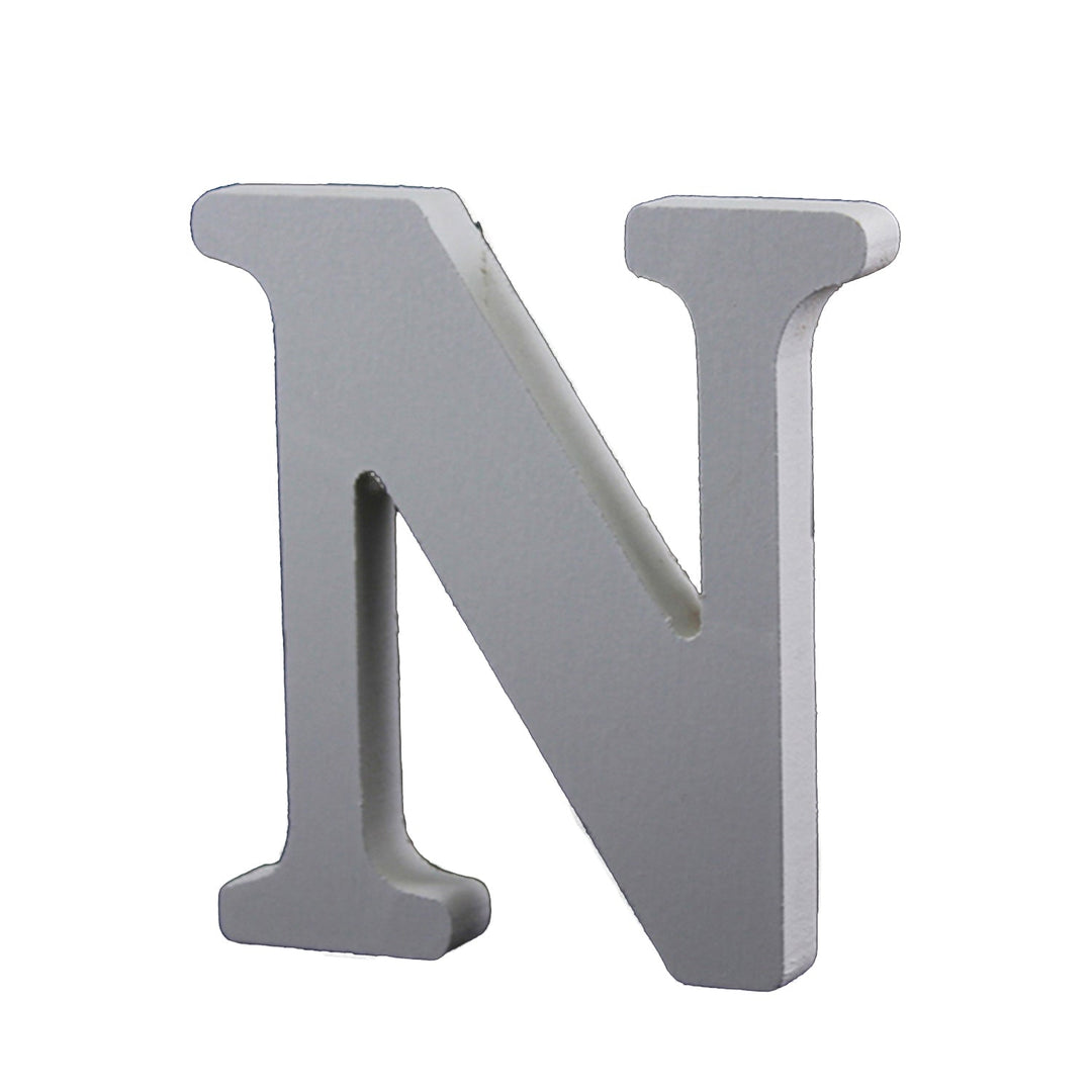 Small Wooden Alphabet Letters for DIY Crafts, Home Wall Decor, 3.5 inches, 1 Piece