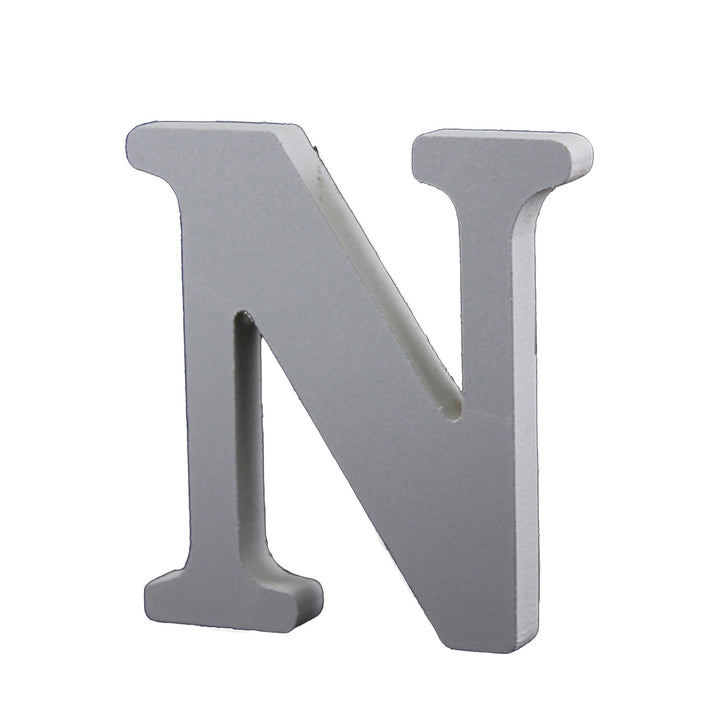 Small Wooden Alphabet Letters for DIY Crafts, Home Wall Decor, 3.5 inches, 1 Piece