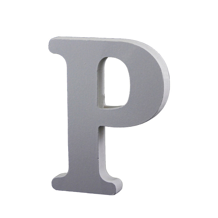 Small Wooden Alphabet Letters for DIY Crafts, Home Wall Decor, 3.5 inches, 1 Piece,   12-Pack