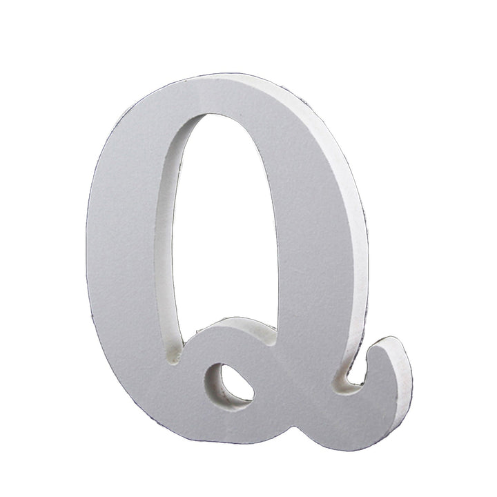 Small Wooden Alphabet Letters for DIY Crafts, Home Wall Decor, 3.5 inches, 1 Piece