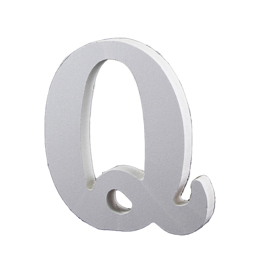 Small Wooden Alphabet Letters for DIY Crafts, Home Wall Decor, 3.5 inches, 1 Piece,   12-Pack