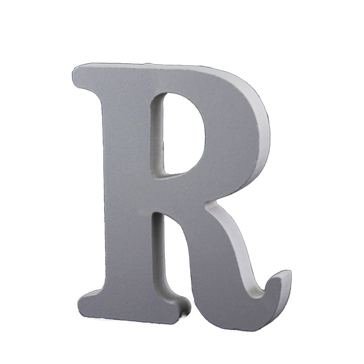 Small Wooden Alphabet Letters for DIY Crafts, Home Wall Decor, 3.5 inches, 1 Piece