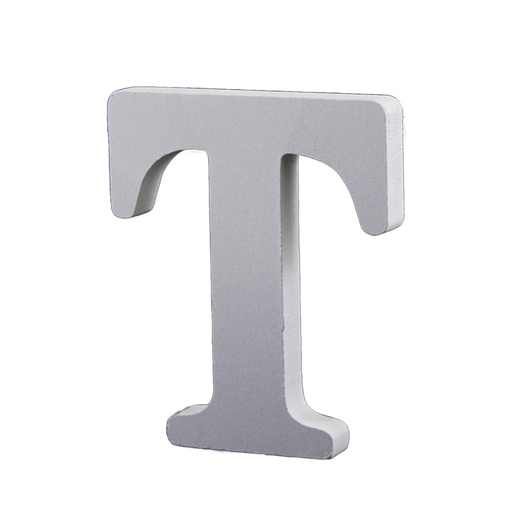 Small Wooden Alphabet Letters for DIY Crafts, Home Wall Decor, 3.5 inches, 1 Piece