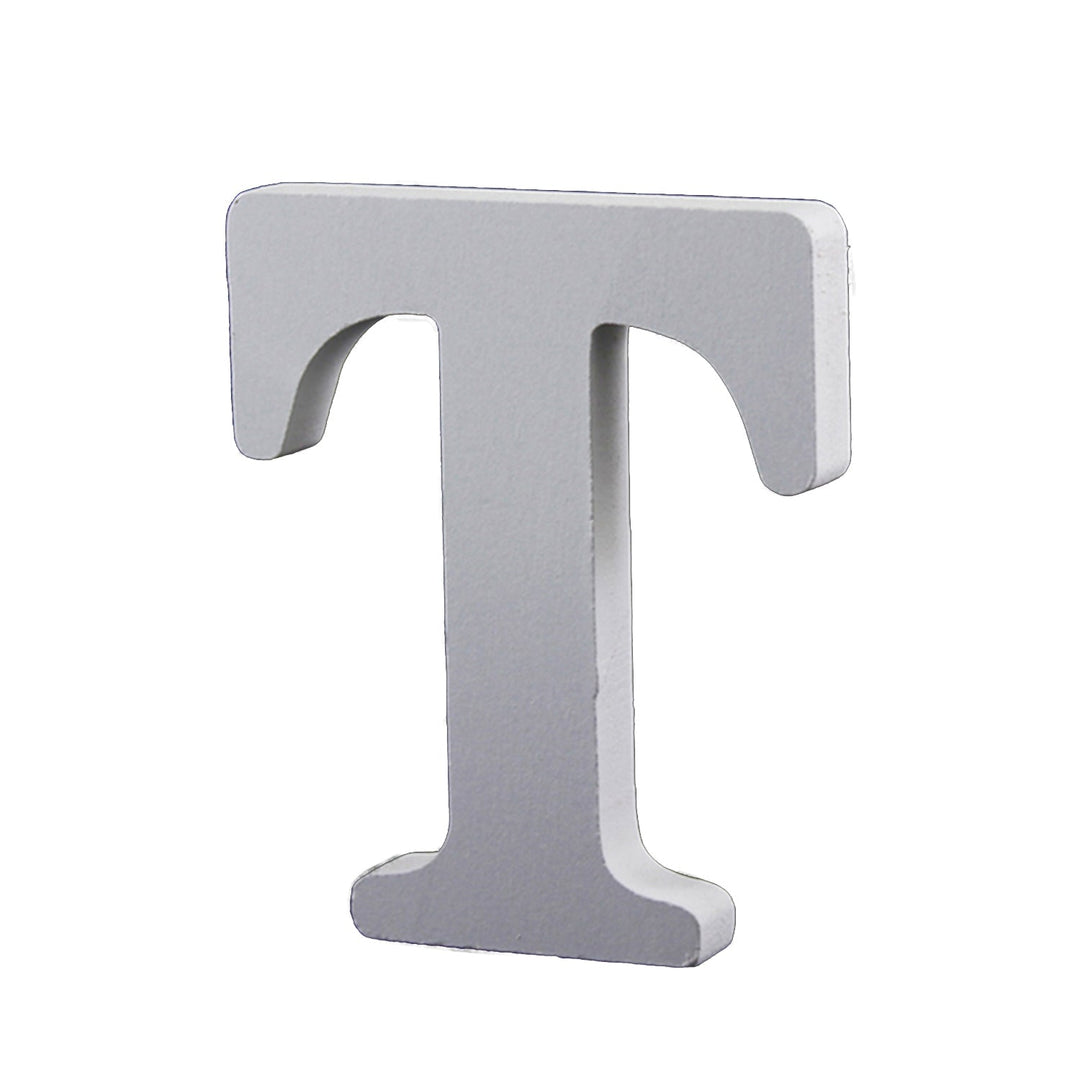 Small Wooden Alphabet Letters for DIY Crafts, Home Wall Decor, 3.5 inches, 1 Piece,   12-Pack