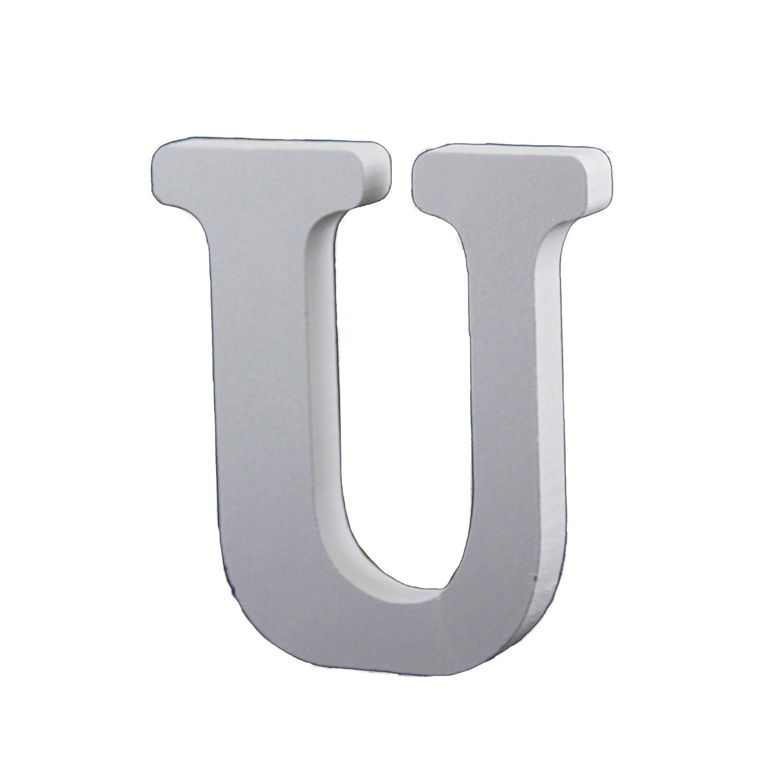 Small Wooden Alphabet Letters for DIY Crafts, Home Wall Decor, 3.5 inches, 1 Piece,   12-Pack