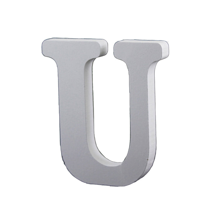 Small Wooden Alphabet Letters for DIY Crafts, Home Wall Decor, 3.5 inches, 1 Piece,   12-Pack