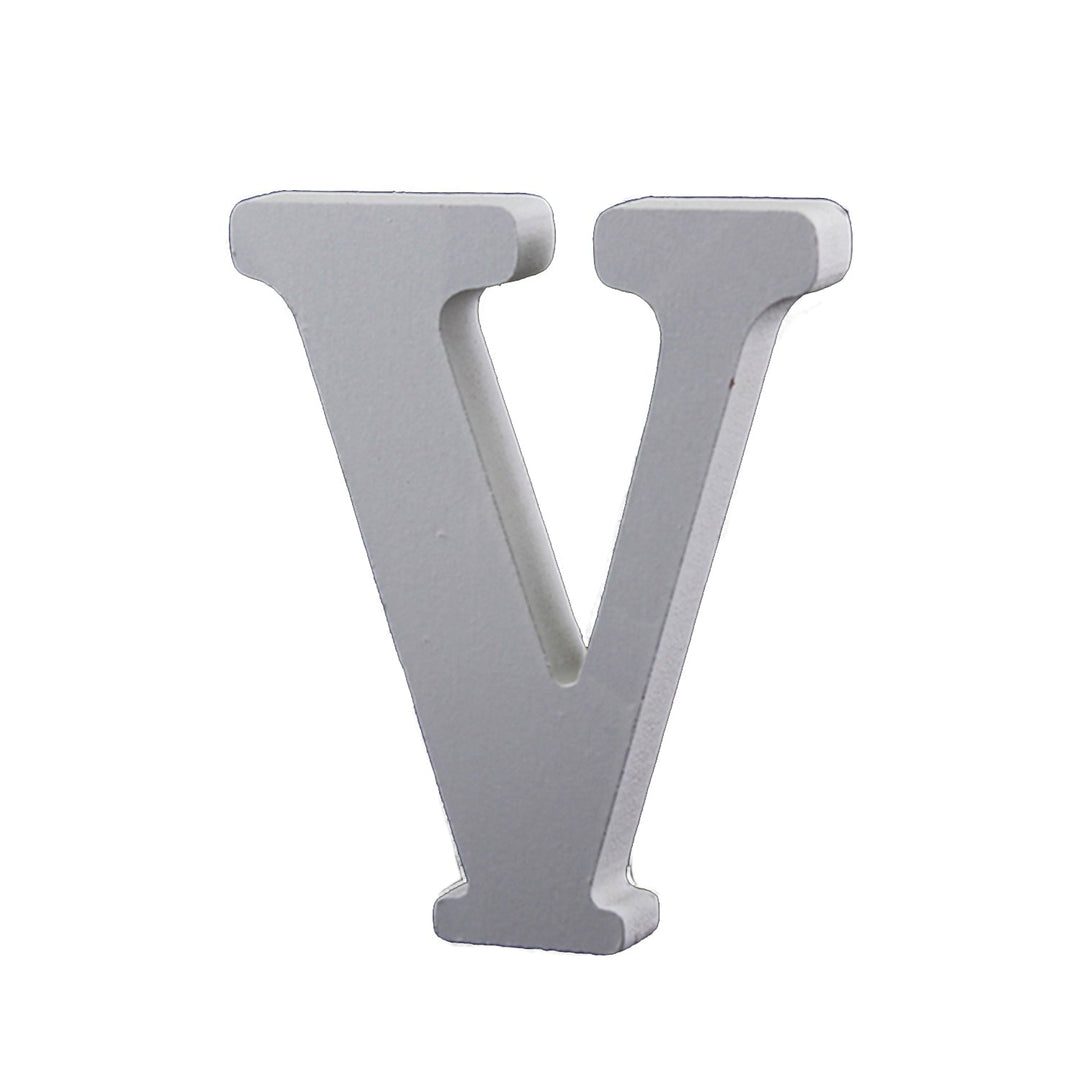 Small Wooden Alphabet Letters for DIY Crafts, Home Wall Decor, 3.5 inches, 1 Piece