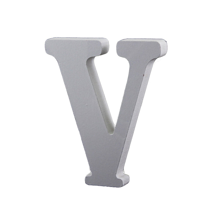 Small Wooden Alphabet Letters for DIY Crafts, Home Wall Decor, 3.5 inches, 1 Piece,   12-Pack