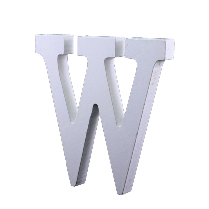 Small Wooden Alphabet Letters for DIY Crafts, Home Wall Decor, 3.5 inches, 1 Piece