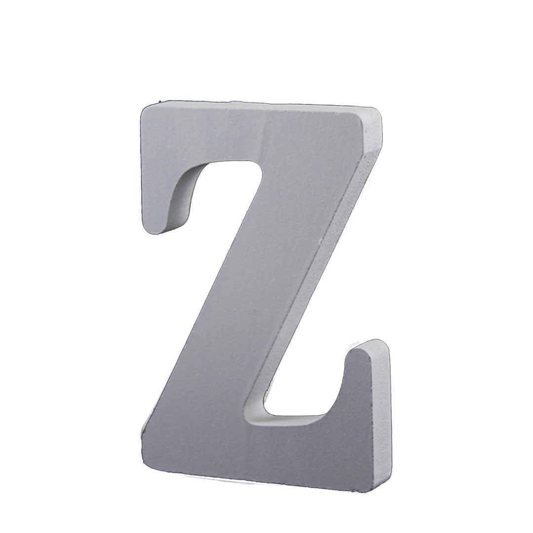 Small Wooden Alphabet Letters for DIY Crafts, Home Wall Decor, 3.5 inches, 1 Piece,   12-Pack