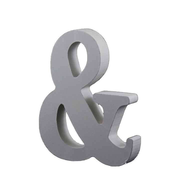 Small Wooden Alphabet Letters for DIY Crafts, Home Wall Decor, 3.5 inches, 1 Piece