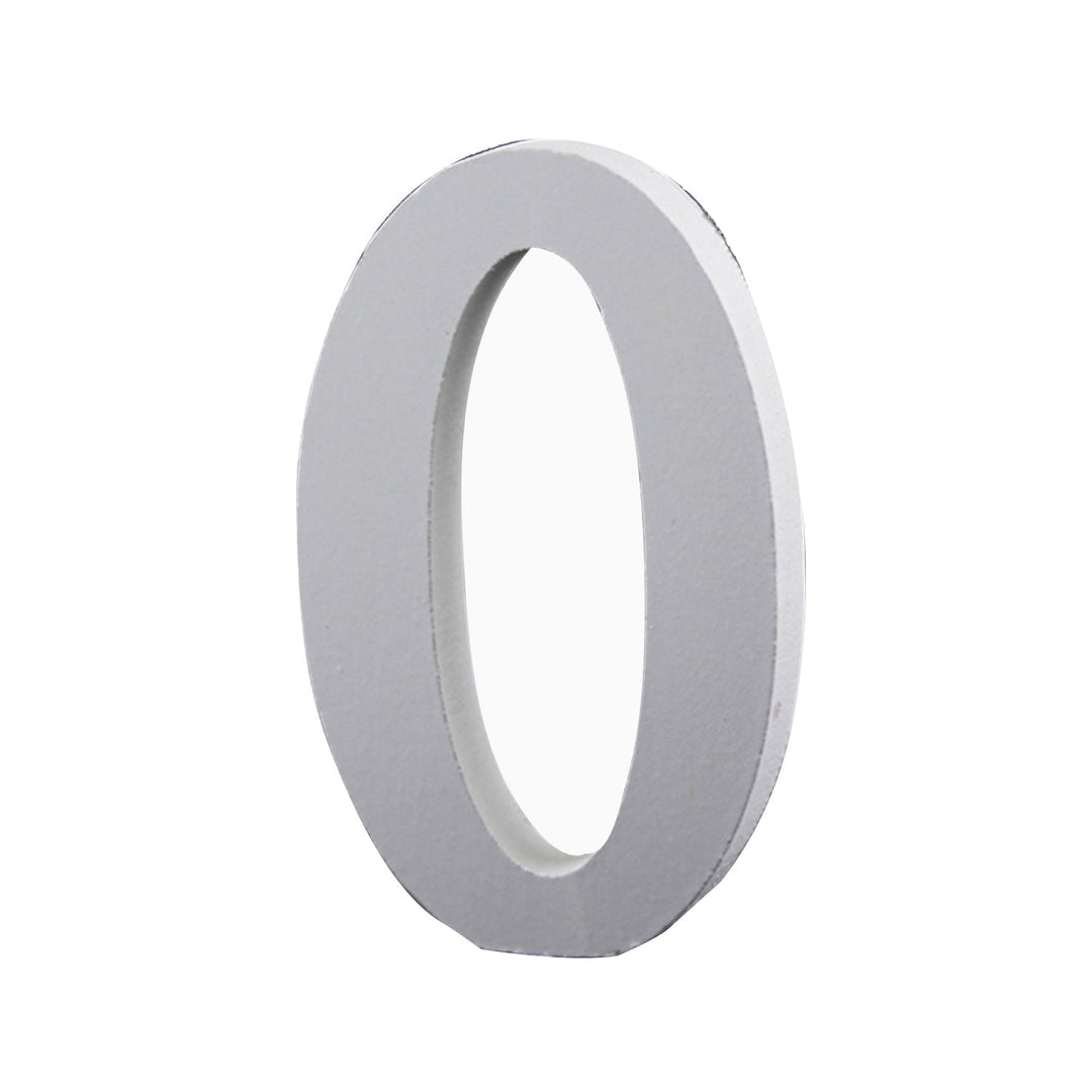 Small Wooden Numbers for DIY Crafts, Home Wall Decor, 3.5 inches, 1 Piece