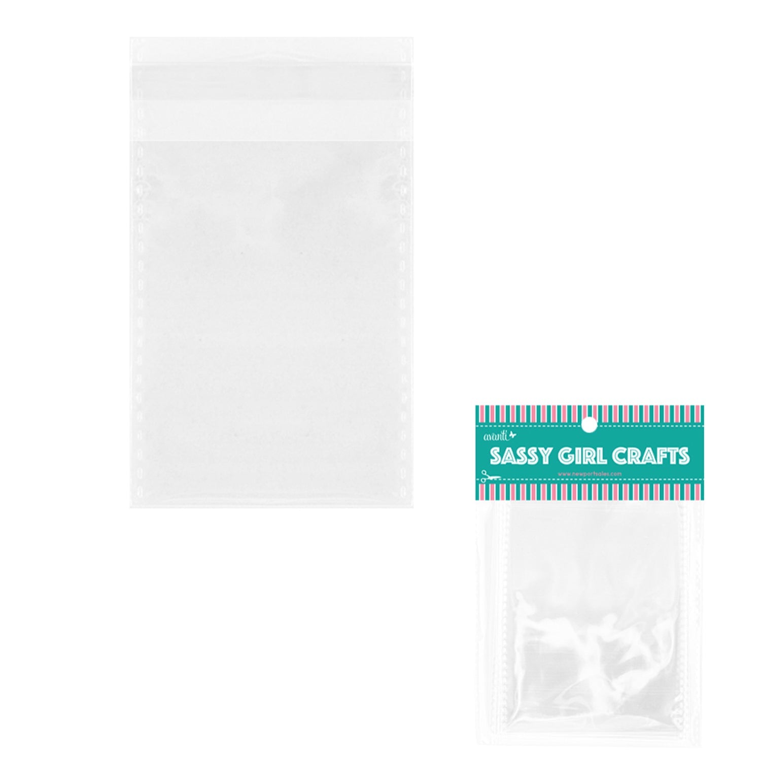 Small Transparent & Durable Plastic Bags for Jewelry, 12 pcs, 24-Pack ...