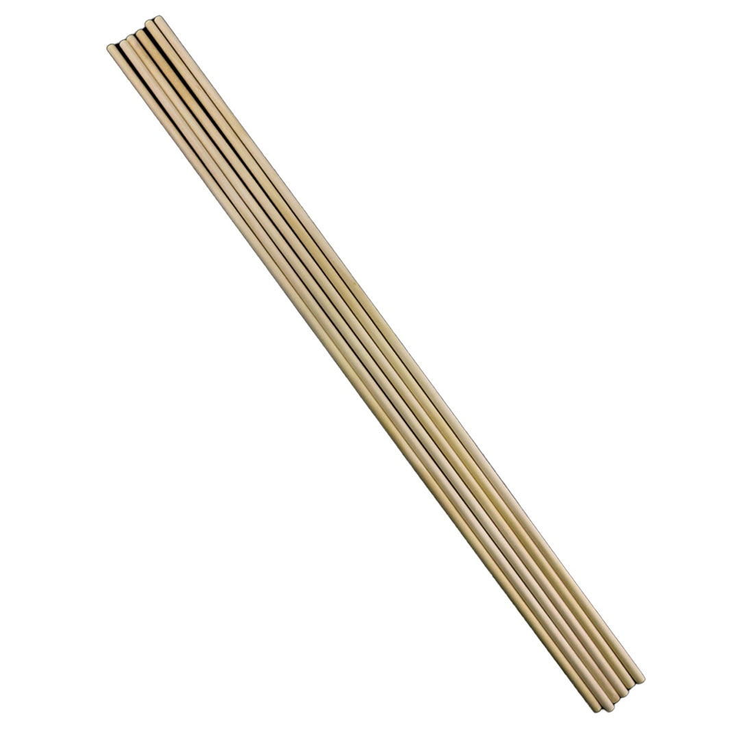 Natural Wood Popsicle Sticks, Craft Sticks 23 inches, 6 Pieces