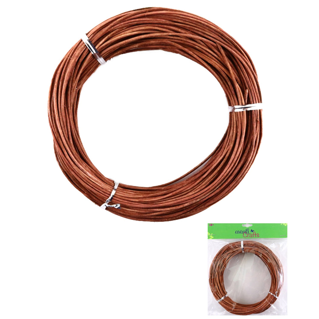 Bamboo Strips, 50grams Rattan Cane Webbing, Natural Bamboo Sticks, Wide Thin Flat Coil Reed