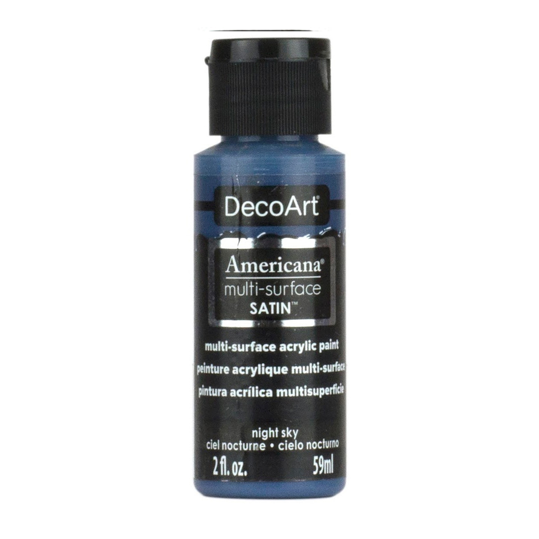 DecoArt Americana, Multi-Surface Satin Acrylic Paint, 2 Oz.