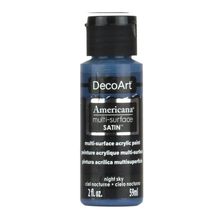 DecoArt Americana, Multi-Surface Satin Acrylic Paint, 2 Oz.