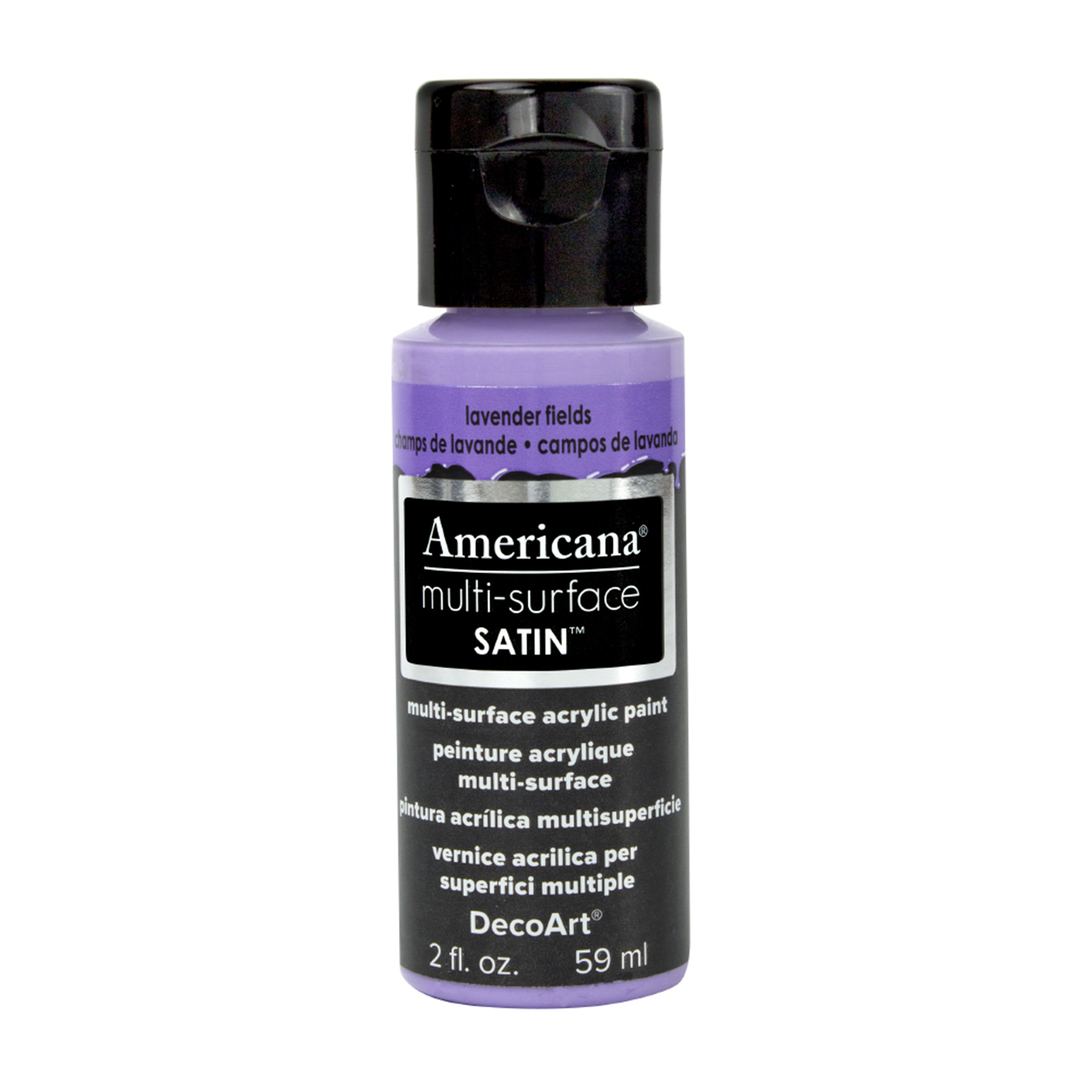 DecoArt Americana, Multi-Surface Satin Acrylic Paint, 2 Oz.