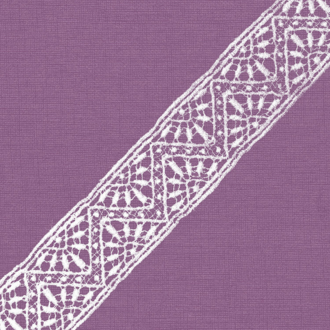 Cluny Lace, Spanish Cotton, Guipure Lace, 1 in / 2.5 cm