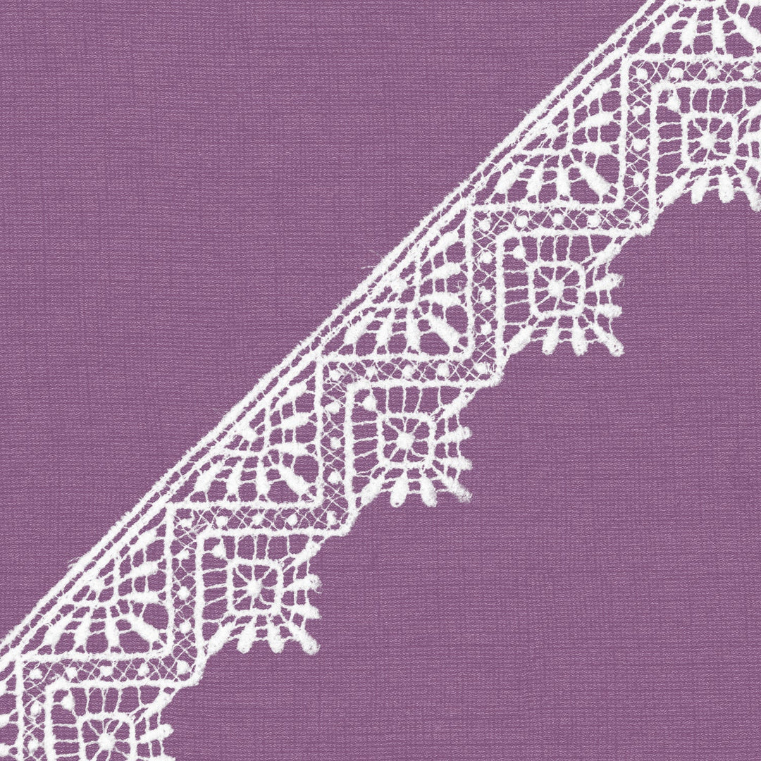 Cluny Lace, Spanish Cotton, Guipure Lace, 1.2 in / 3cm, 15Yards Pack