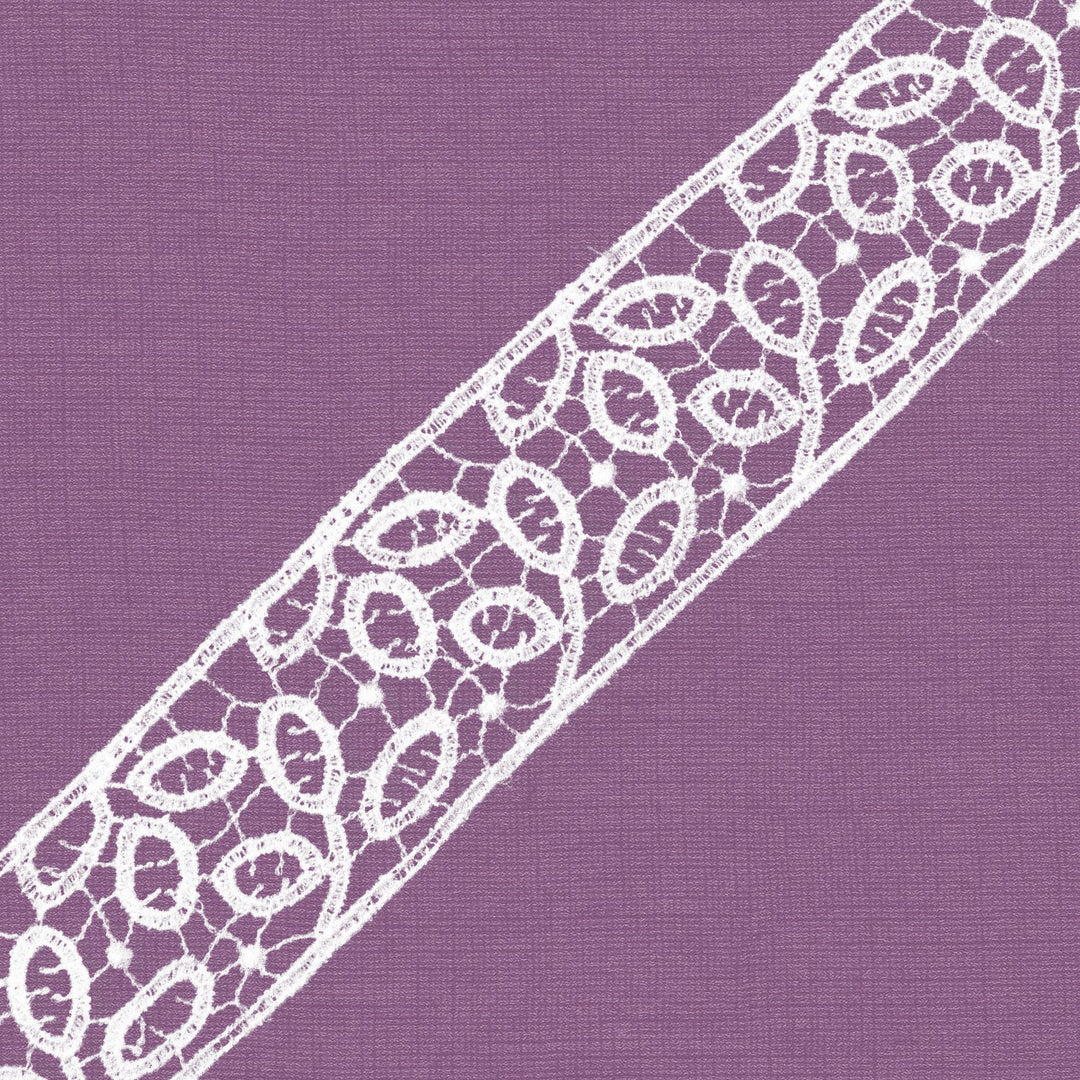 Cluny Lace, Spanish Cotton, Guipure Lace, 1 in / 2.5cm
