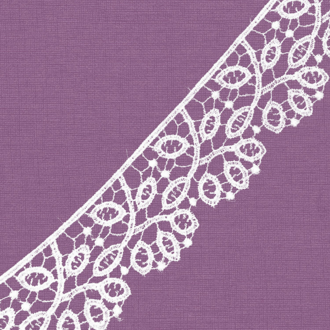 Cluny Lace, Spanish Cotton, Guipure Lace, 2 in / 3cm, 15Yards Pack