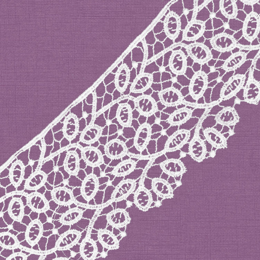 Cluny Lace, Spanish Cotton, Guipure Lace, 2 in / 5 cm, 15Yards Pack