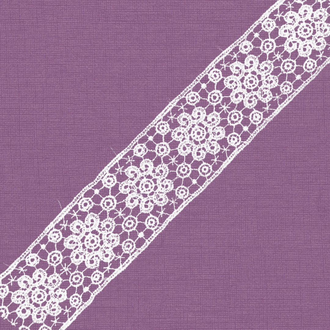 Cluny Lace, Spanish Cotton, Guipure Lace, 1 in / 3cm, 15Yards Pack