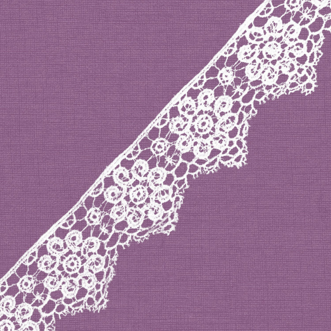 Cluny Lace, Spanish Cotton, Guipure Lace, 1 in / 3 cm, 15Yards Pack