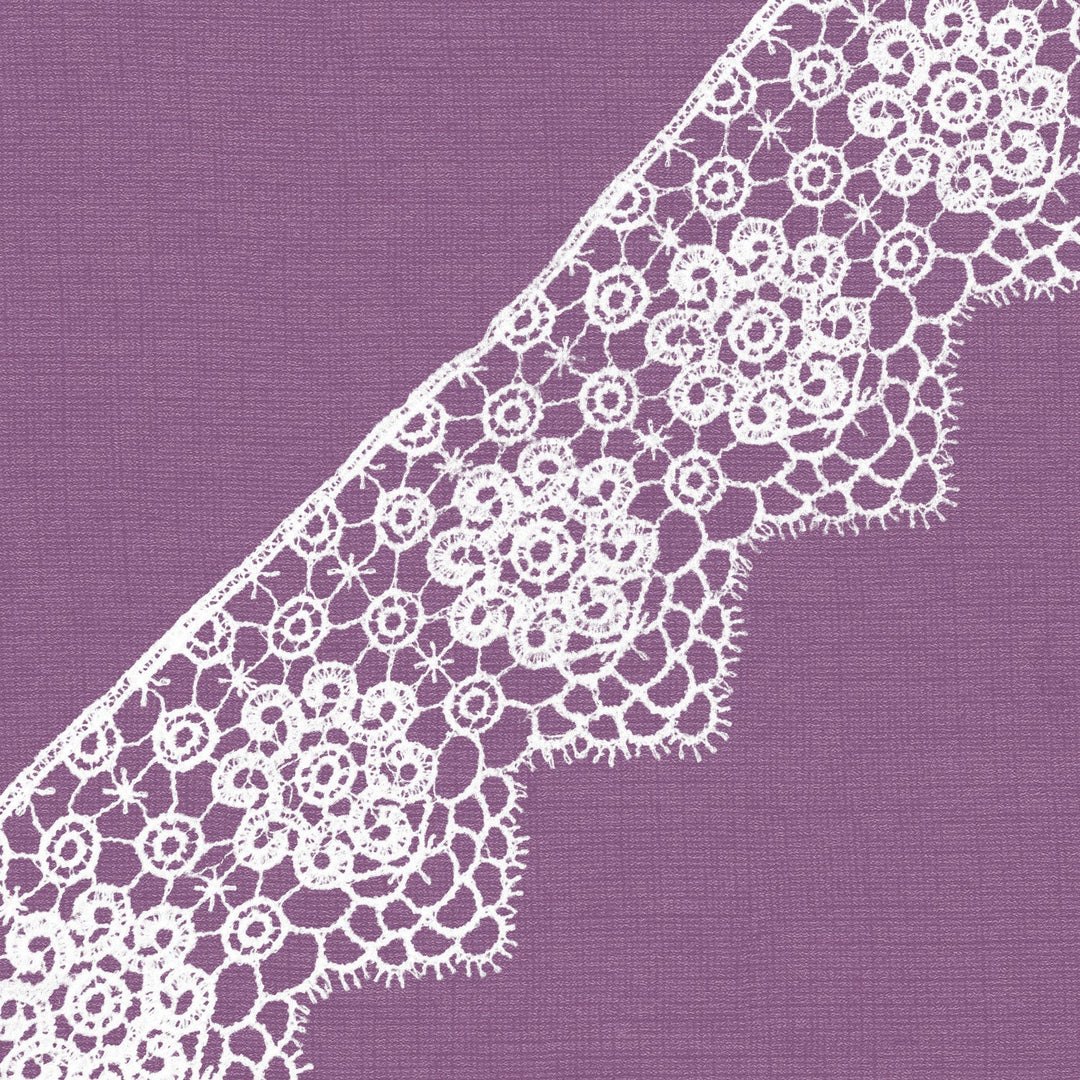 Cluny Lace, Spanish Cotton, Guipure Lace, 1.7 in / 4.5 cm