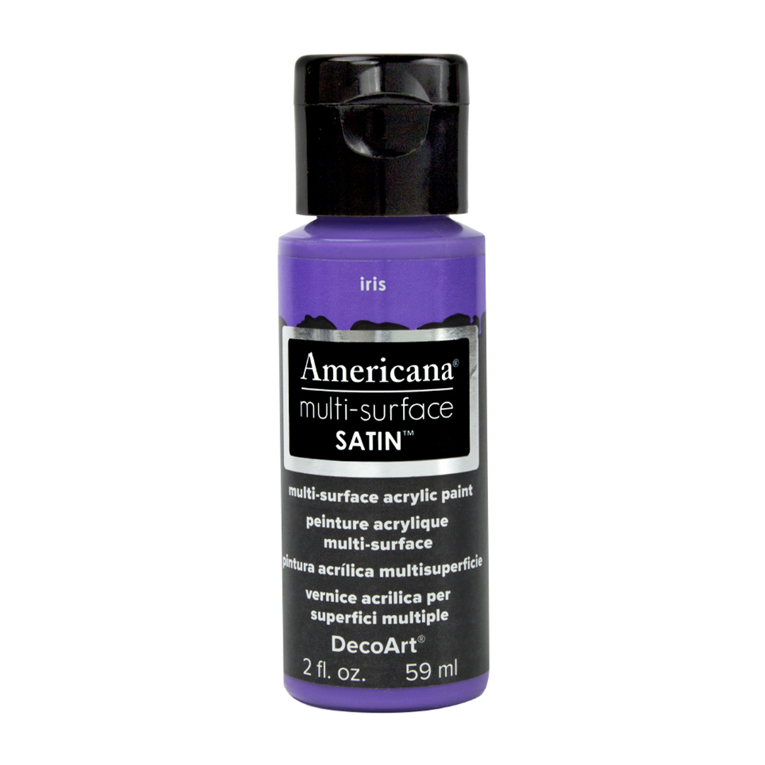 DecoArt Americana, Multi-Surface Satin Acrylic Paint, 2 Oz.