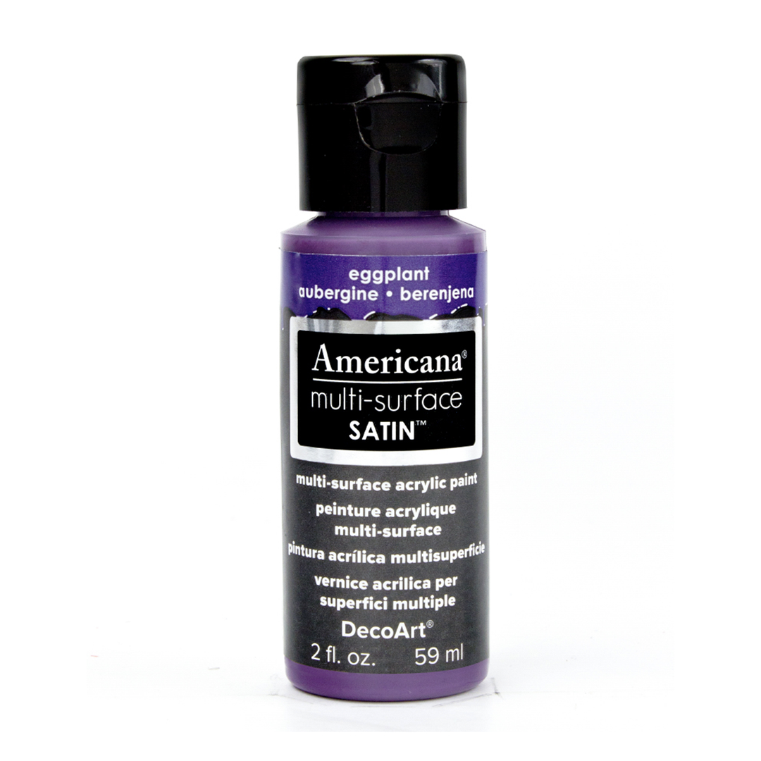 DecoArt Americana, Multi-Surface Satin Acrylic Paint, 2 Oz.