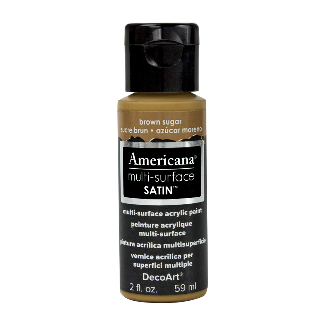 DecoArt Americana, Multi-Surface Satin Acrylic Paint, 2 Oz.