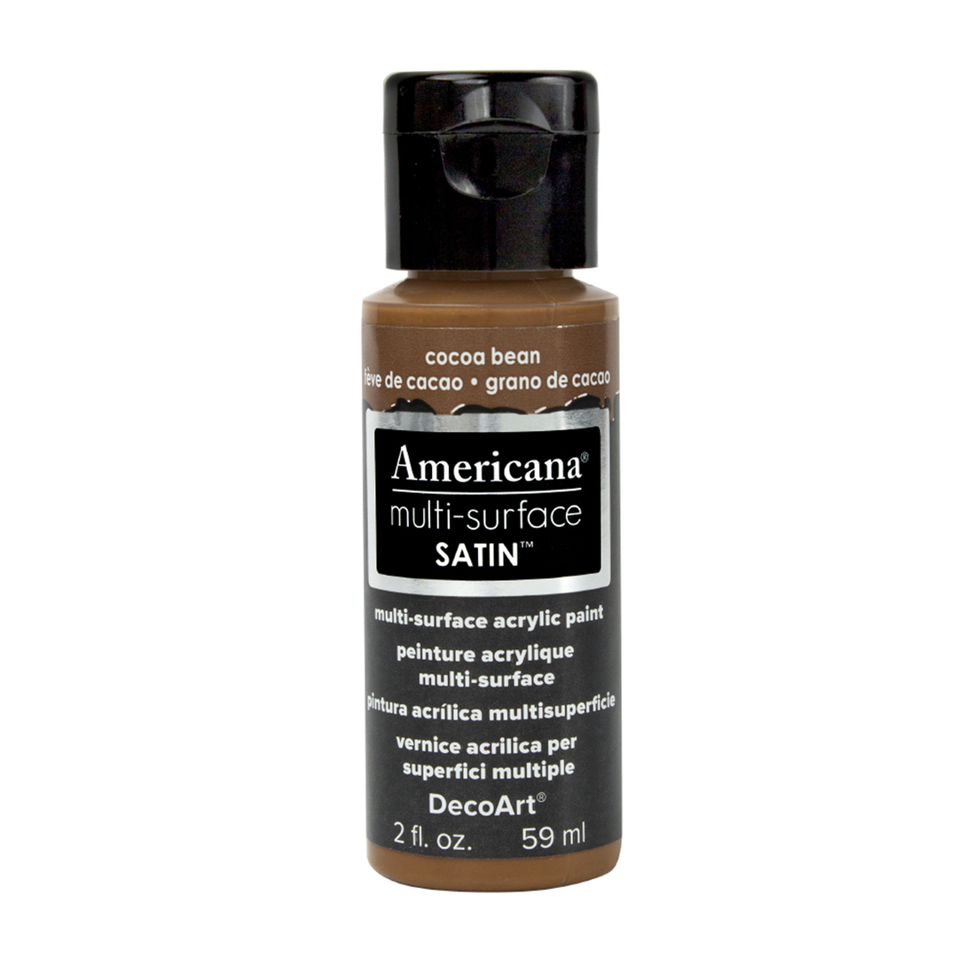 DecoArt Americana, Multi-Surface Satin Acrylic Paint, 2 Oz.