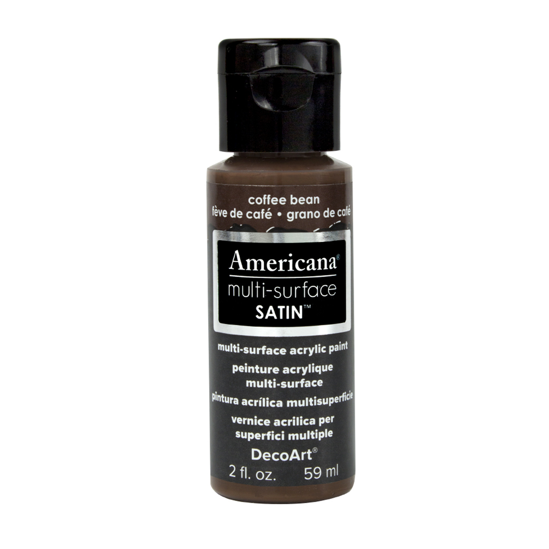 DecoArt Americana, Multi-Surface Satin Acrylic Paint, 2 Oz.