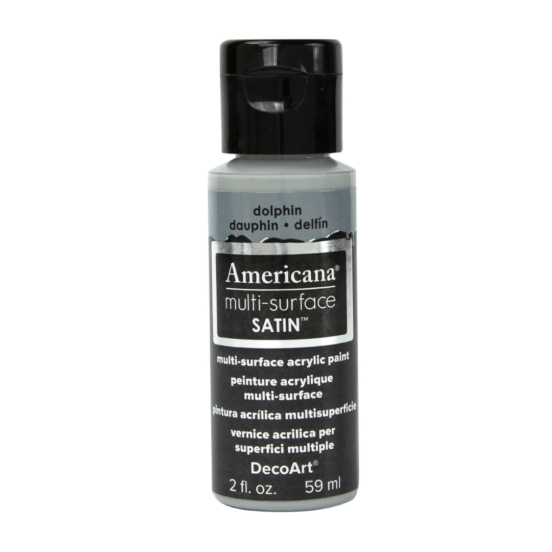 DecoArt Americana, Multi-Surface Satin Acrylic Paint, 2 Oz.