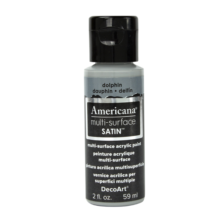 DecoArt Americana, Multi-Surface Satin Acrylic Paint, 2 Oz.