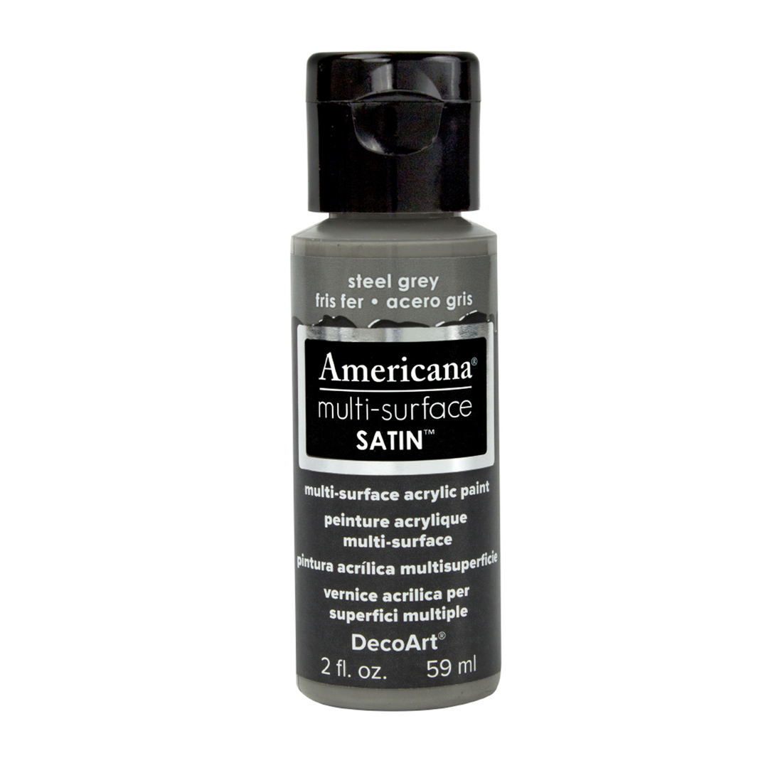 DecoArt Americana, Multi-Surface Satin Acrylic Paint, 2 Oz.