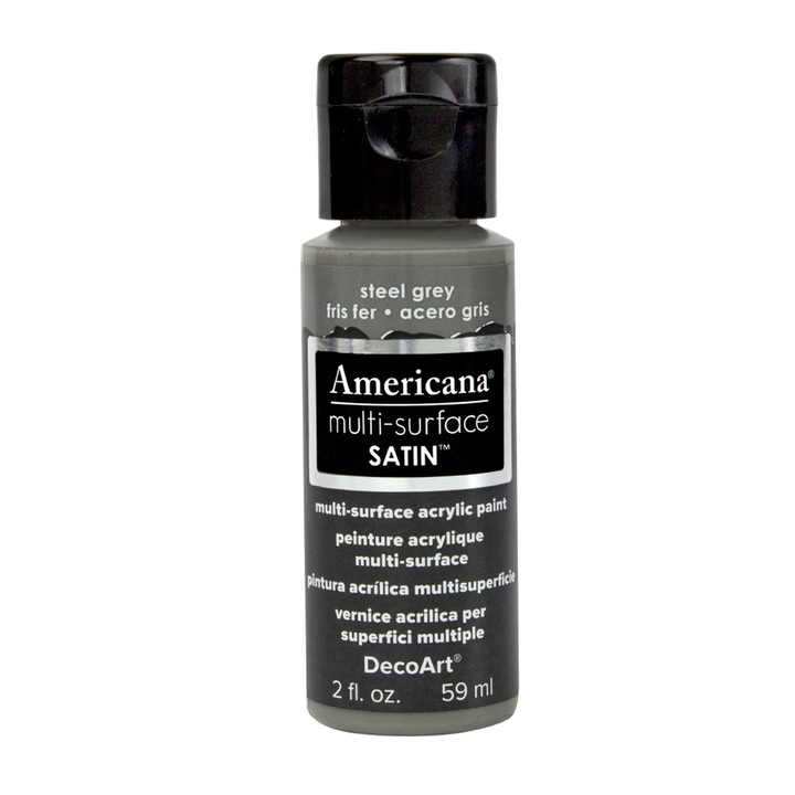 DecoArt Americana, Multi-Surface Satin Acrylic Paint, 2 Oz.