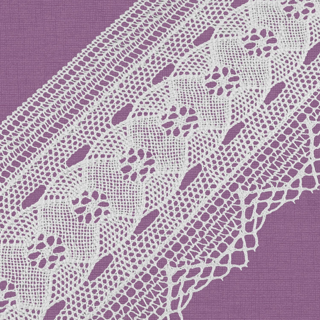 Cluny Lace, Spanish Cotton, White and Beige, 4" 3/4 inches, 33Yards Pack