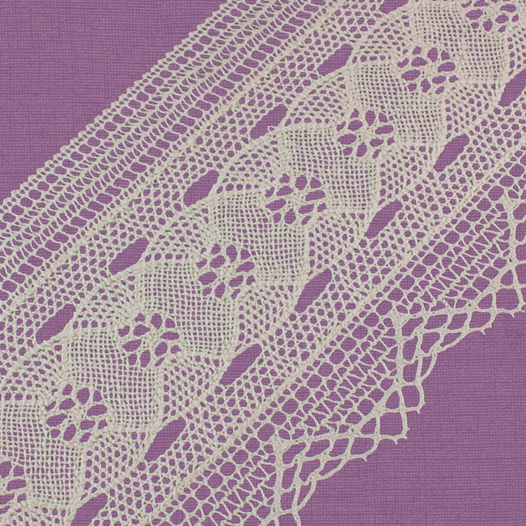 Cluny Lace, Spanish Cotton, White and Beige, 4" 3/4 inches, 33Yards Pack