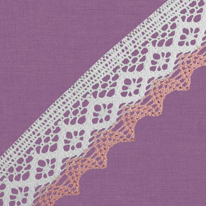 Cluny Lace, Spanish Cotton, Variety of colors, 2 1/4 inches, 33Yards Pack