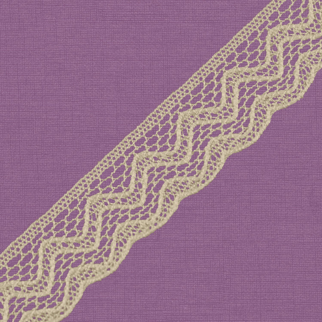 Cluny Lace, Spanish Cotton, White and Beige, 3/4 inch